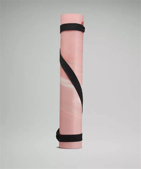 lululemon yoga mat and strap|lululemon adjustable yoga strap.